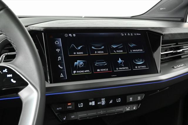 new 2025 Audi Q4 e-tron car, priced at $53,666