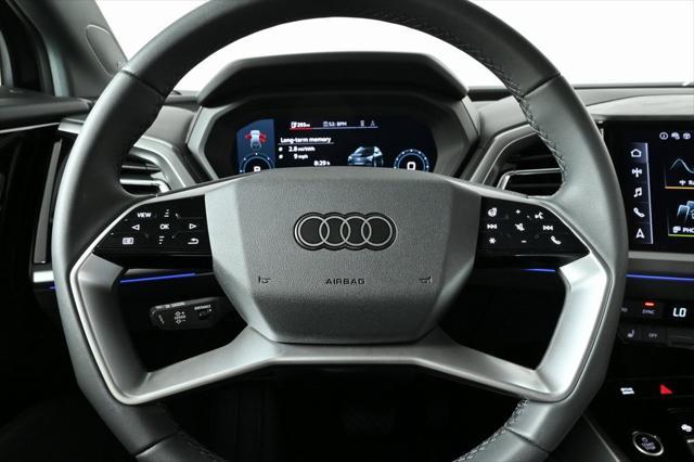 new 2025 Audi Q4 e-tron car, priced at $53,666