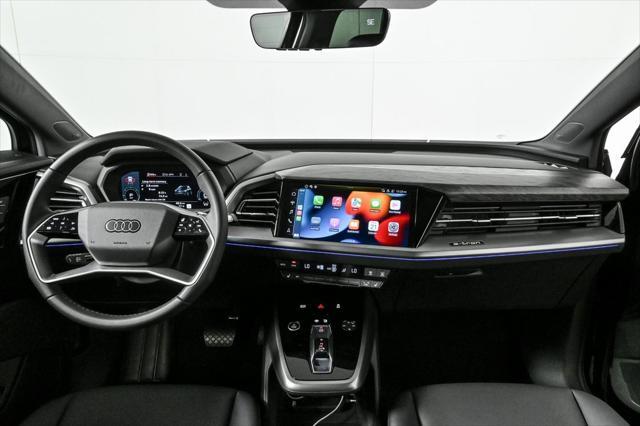 new 2025 Audi Q4 e-tron car, priced at $53,666