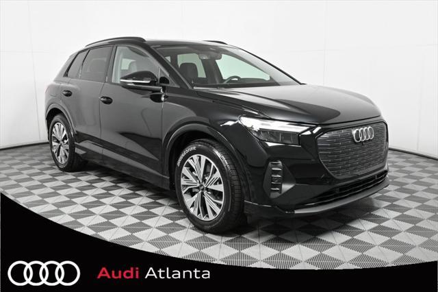 new 2025 Audi Q4 e-tron car, priced at $53,666