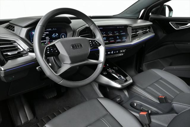 new 2025 Audi Q4 e-tron car, priced at $53,666