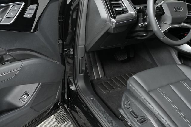 new 2025 Audi Q4 e-tron car, priced at $53,666