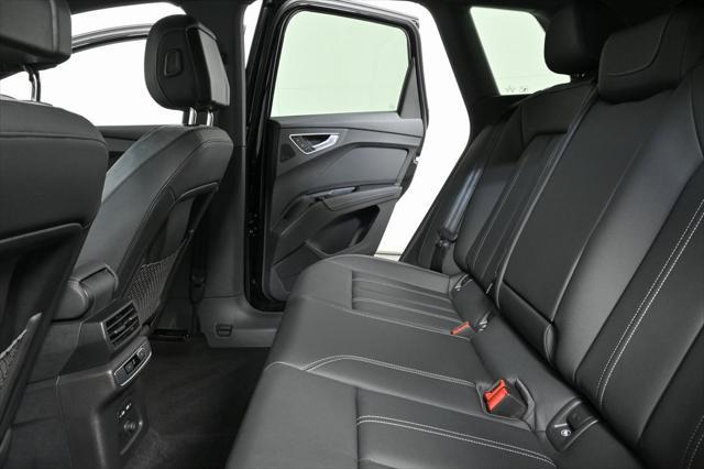 new 2025 Audi Q4 e-tron car, priced at $53,666