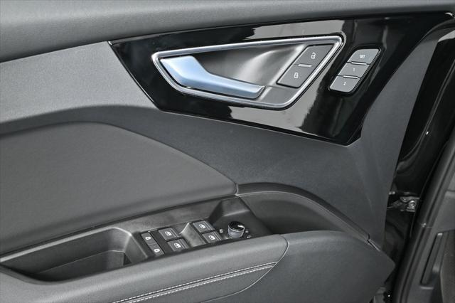 new 2025 Audi Q4 e-tron car, priced at $53,666