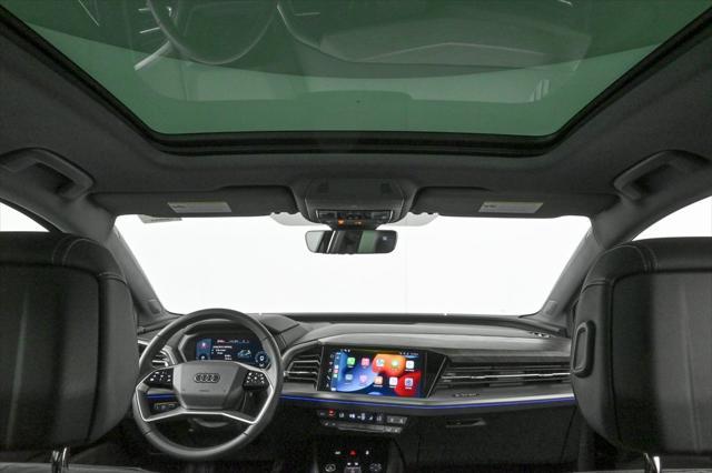 new 2025 Audi Q4 e-tron car, priced at $53,666
