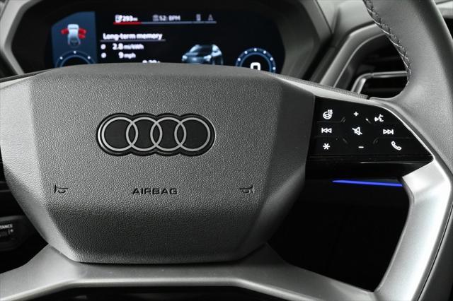 new 2025 Audi Q4 e-tron car, priced at $53,666