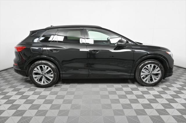 new 2025 Audi Q4 e-tron car, priced at $53,666