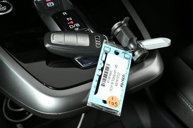 new 2025 Audi Q4 e-tron car, priced at $53,666