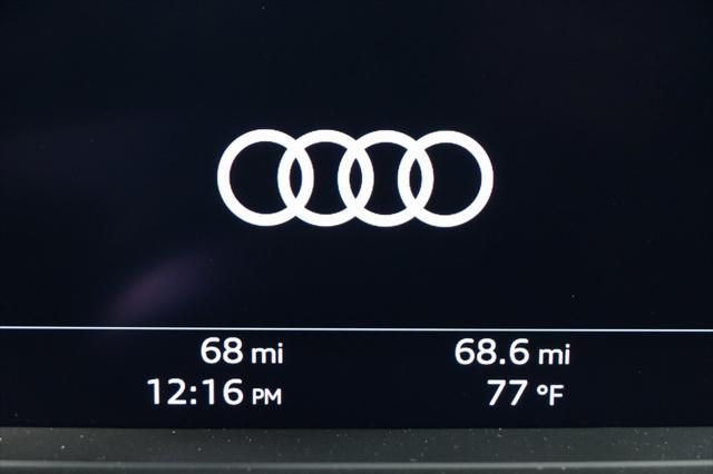 new 2025 Audi Q4 e-tron car, priced at $53,666