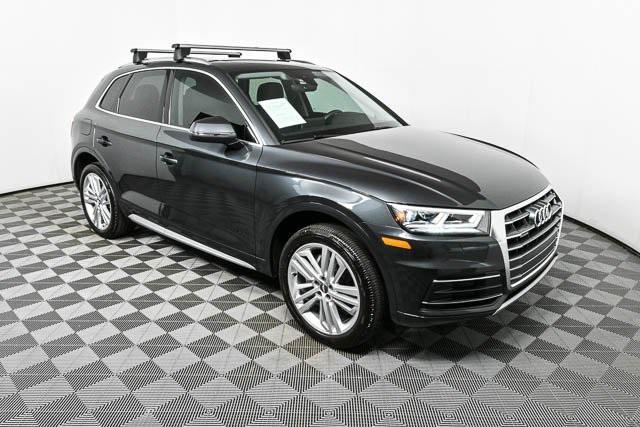 used 2019 Audi Q5 car, priced at $28,995