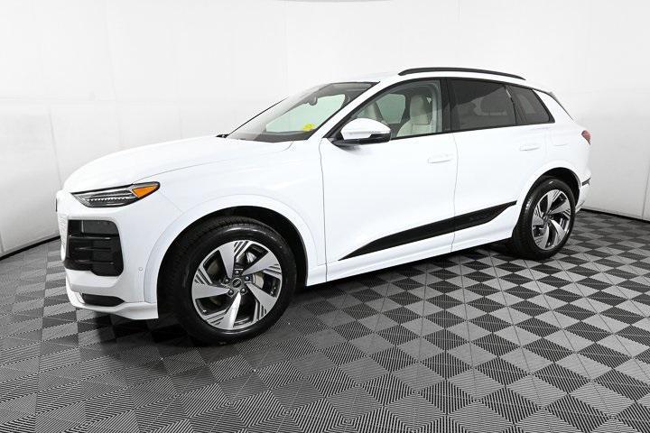 new 2025 Audi Q6 e-tron car, priced at $75,750