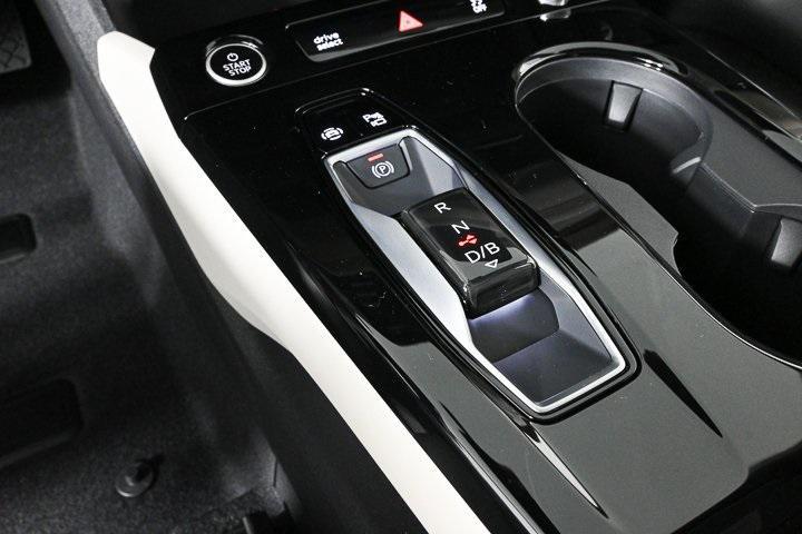 new 2025 Audi Q6 e-tron car, priced at $75,750