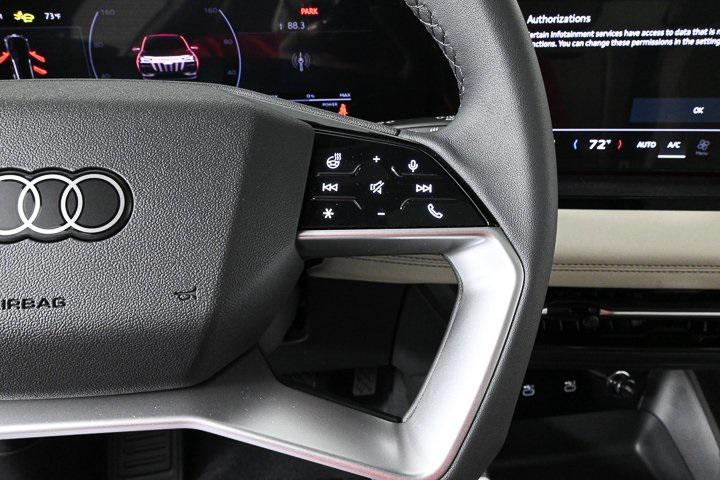 new 2025 Audi Q6 e-tron car, priced at $75,750