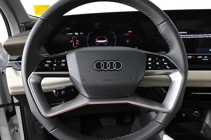 new 2025 Audi Q6 e-tron car, priced at $75,750