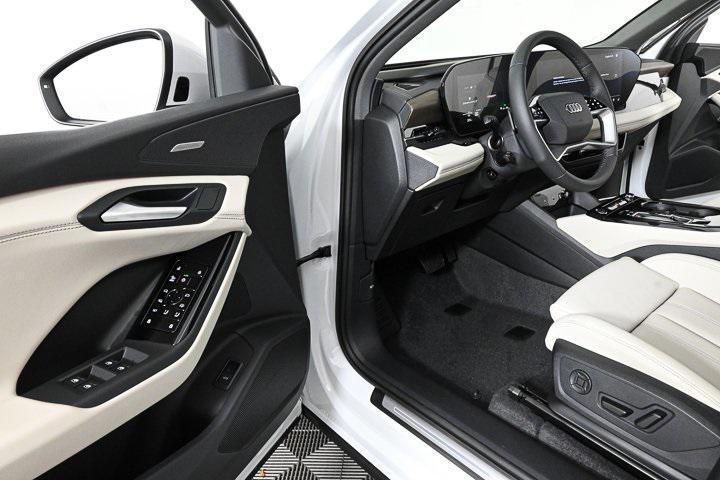 new 2025 Audi Q6 e-tron car, priced at $75,750