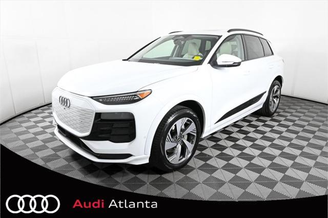 new 2025 Audi Q6 e-tron car, priced at $75,750