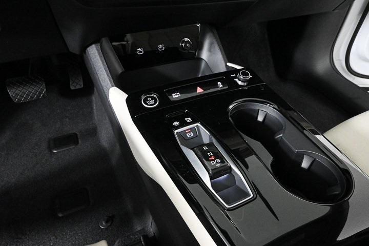 new 2025 Audi Q6 e-tron car, priced at $75,750