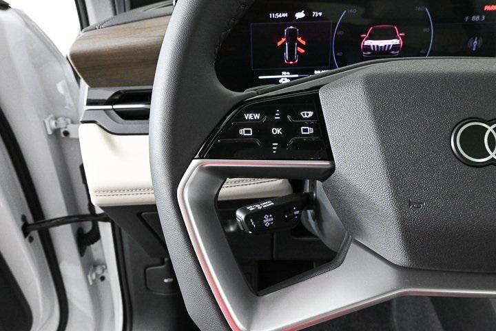 new 2025 Audi Q6 e-tron car, priced at $75,750