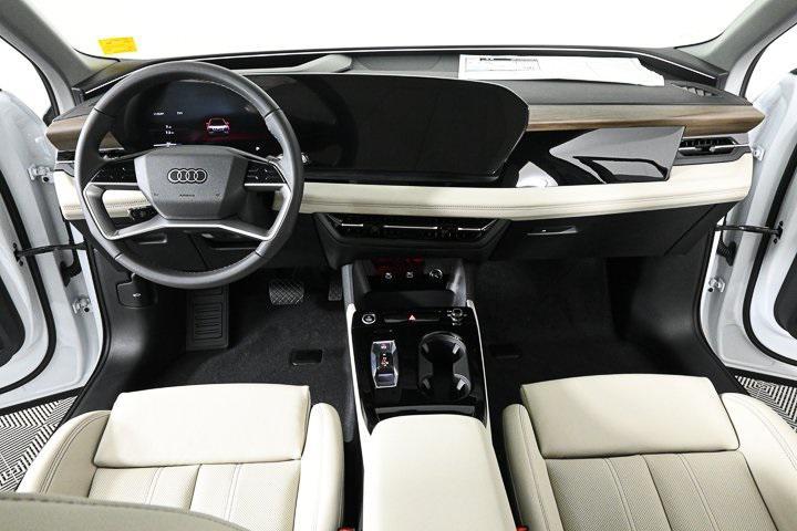 new 2025 Audi Q6 e-tron car, priced at $75,750