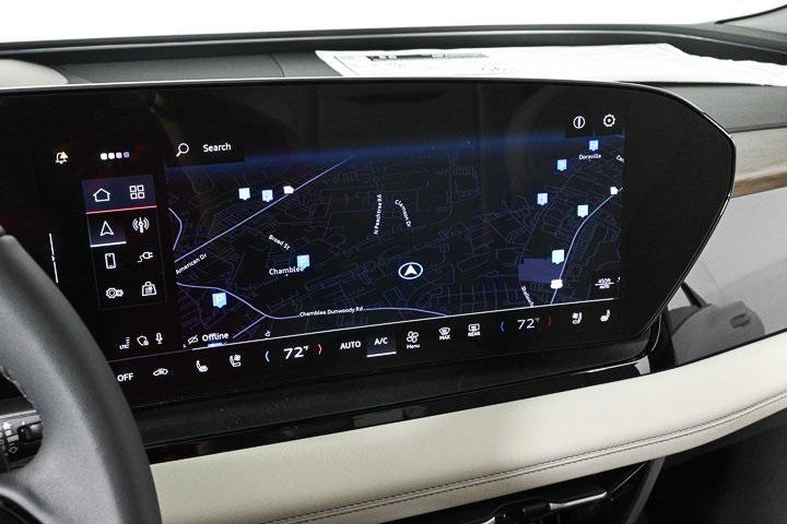 new 2025 Audi Q6 e-tron car, priced at $75,750