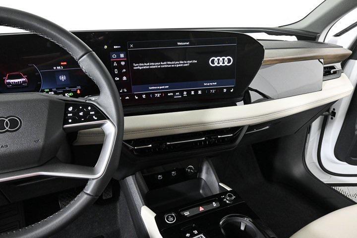 new 2025 Audi Q6 e-tron car, priced at $75,750
