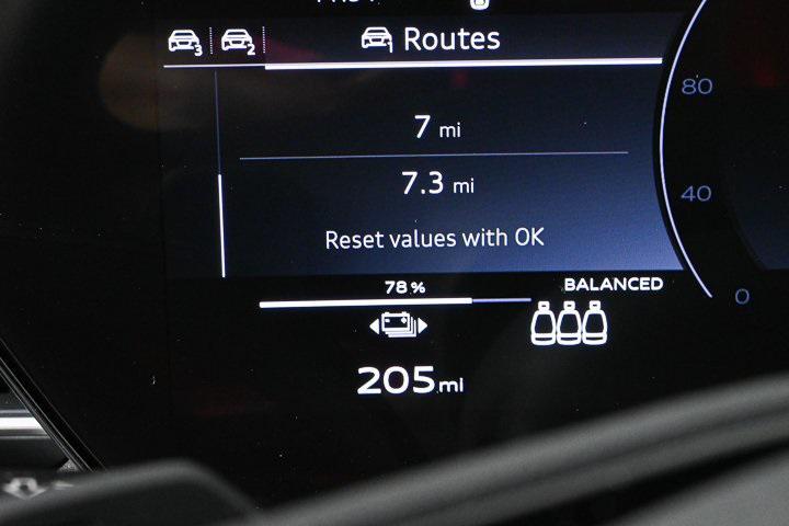 new 2025 Audi Q6 e-tron car, priced at $75,750
