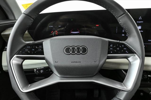 new 2025 Audi Q6 e-tron car, priced at $72,217