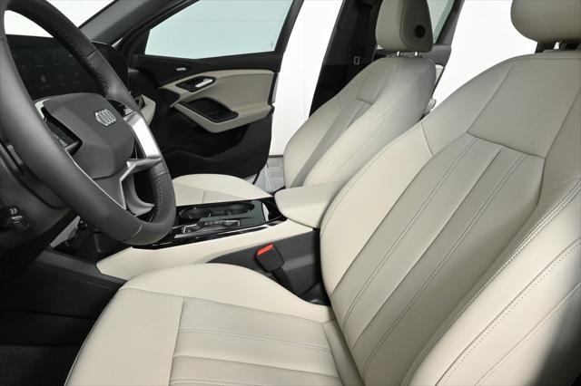 new 2025 Audi Q6 e-tron car, priced at $72,217