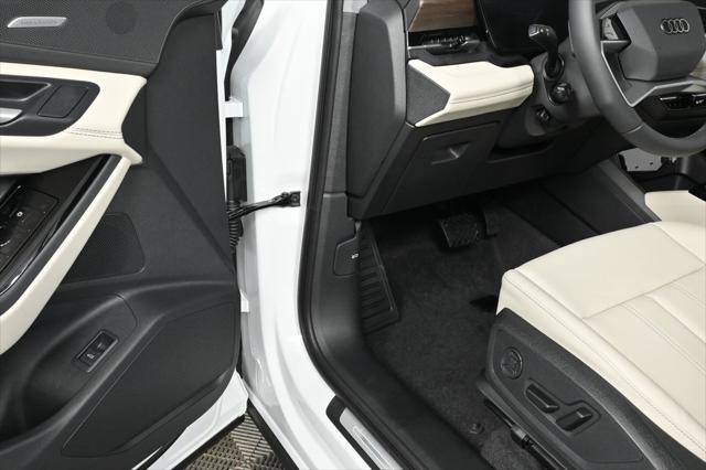 new 2025 Audi Q6 e-tron car, priced at $72,217