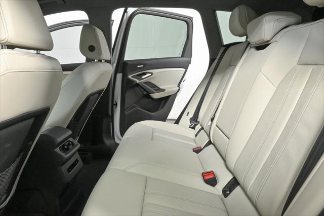 new 2025 Audi Q6 e-tron car, priced at $72,217