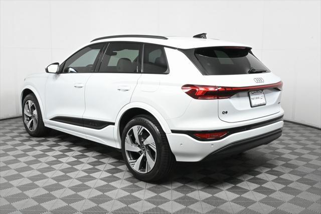 new 2025 Audi Q6 e-tron car, priced at $72,217