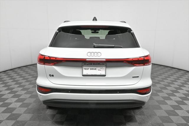 new 2025 Audi Q6 e-tron car, priced at $72,217