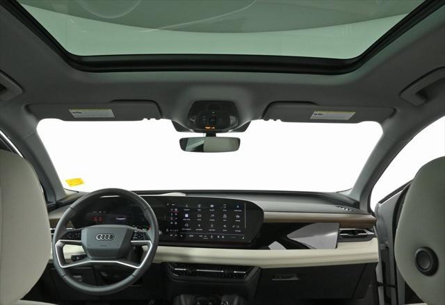 new 2025 Audi Q6 e-tron car, priced at $72,217
