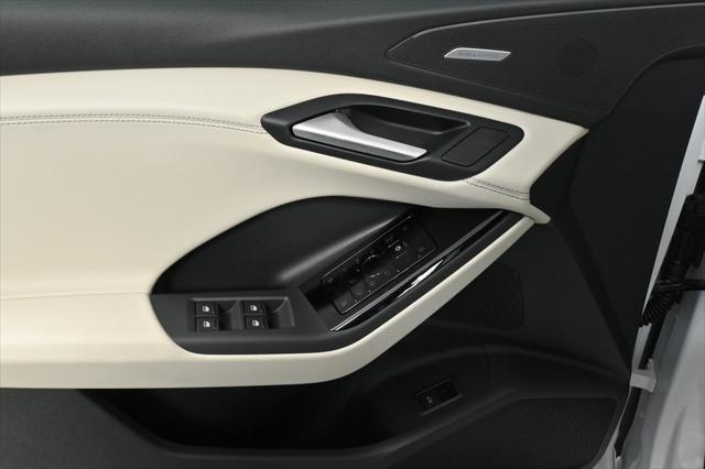 new 2025 Audi Q6 e-tron car, priced at $72,217