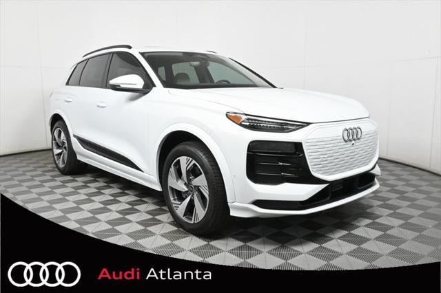 new 2025 Audi Q6 e-tron car, priced at $74,450