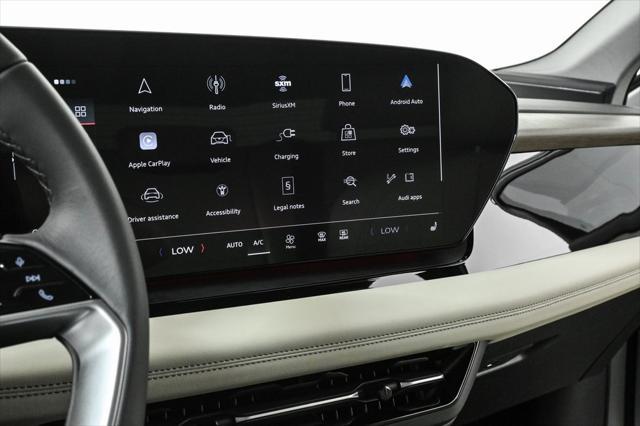new 2025 Audi Q6 e-tron car, priced at $72,217