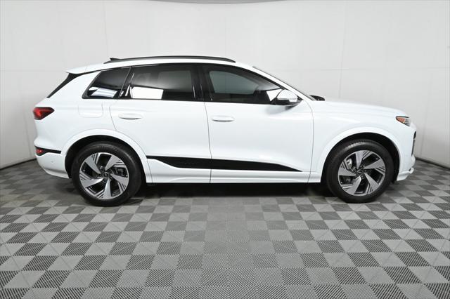 new 2025 Audi Q6 e-tron car, priced at $72,217
