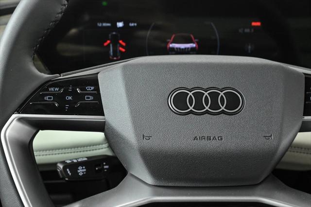 new 2025 Audi Q6 e-tron car, priced at $72,217