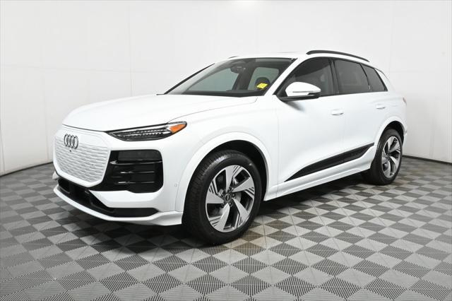 new 2025 Audi Q6 e-tron car, priced at $72,217