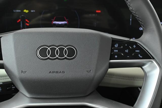 new 2025 Audi Q6 e-tron car, priced at $72,217