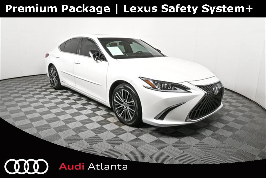 used 2022 Lexus ES 300h car, priced at $33,500