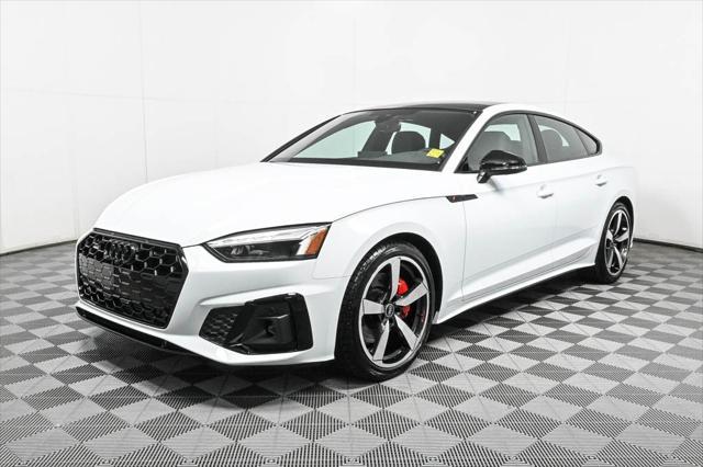 new 2024 Audi A5 Sportback car, priced at $55,608