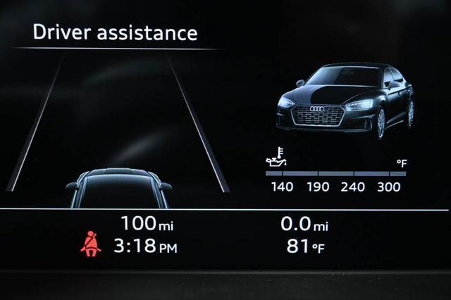 new 2024 Audi A5 Sportback car, priced at $55,608