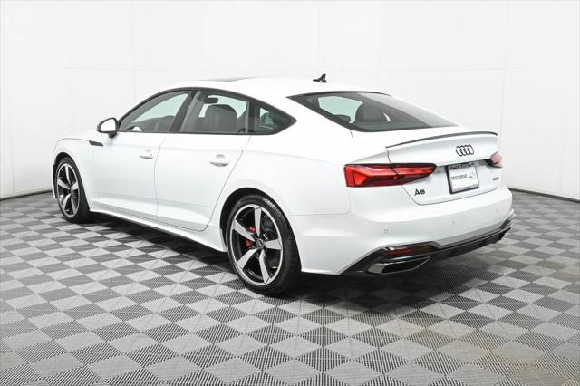 new 2024 Audi A5 Sportback car, priced at $55,608