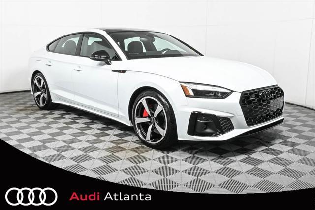 new 2024 Audi A5 Sportback car, priced at $55,608