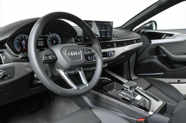 new 2024 Audi A5 Sportback car, priced at $55,608