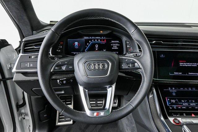 used 2023 Audi SQ8 car, priced at $89,995