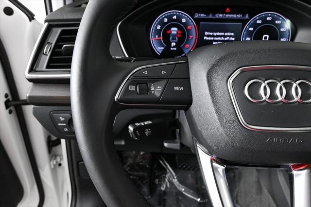 used 2022 Audi Q5 car, priced at $30,995
