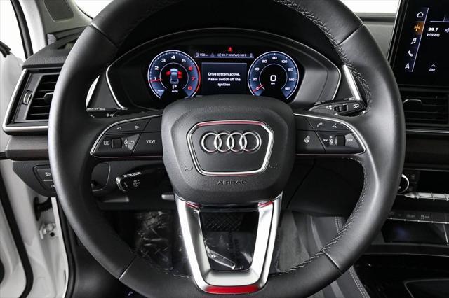 used 2022 Audi Q5 car, priced at $30,995