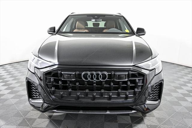 new 2025 Audi Q8 car, priced at $81,931